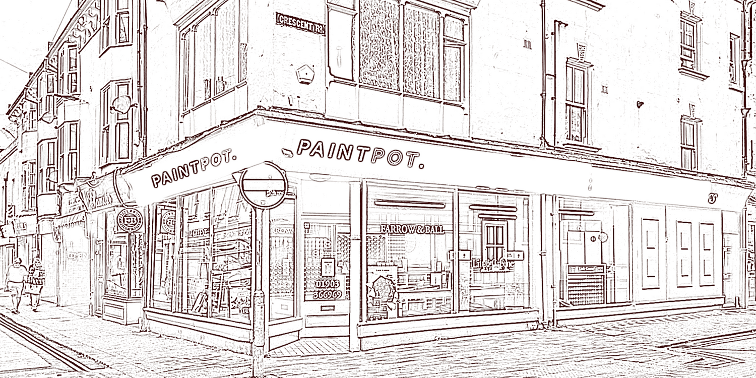 Paint Pot Worthing