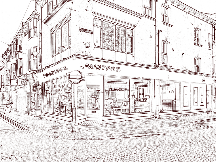 About Us Paint Pot Worthing